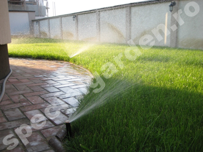 Irigatii automatizate