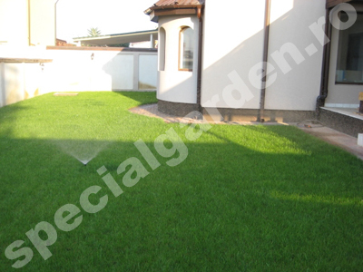 Irigatii automatizate gazon